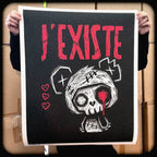Akumu Ink art, goth art, skull art, 