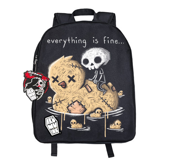 Akumu Ink bag, goth bag, skull bag, 