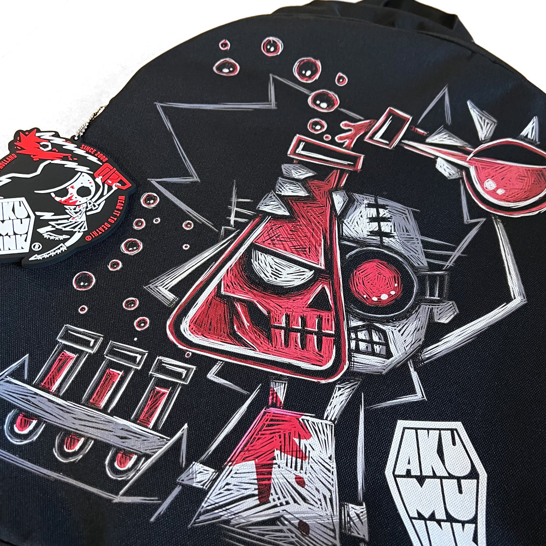 Akumu Ink bag, goth bag, skull bag, 