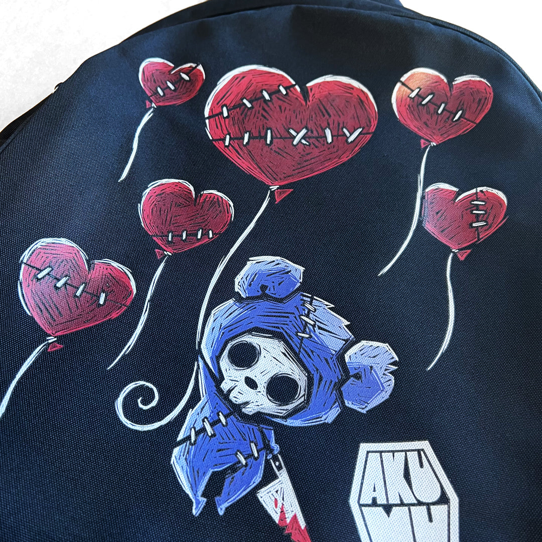 Akumu Ink bag, goth bag, skull bag, 