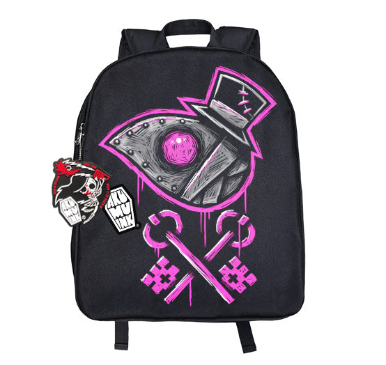 Akumu Ink bag, goth bag, skull bag, 