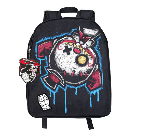 Akumu Ink bag, goth bag, skull bag, 