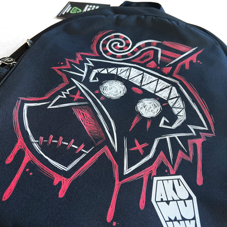 Akumu Ink bag, goth bag, skull bag, 