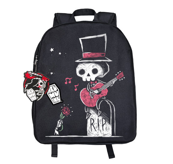 Akumu Ink bag, goth bag, skull bag, 