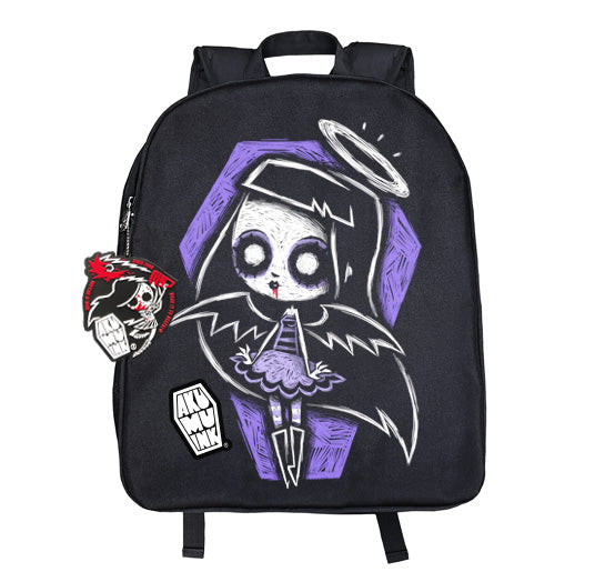 Akumu Ink bag, goth bag, skull bag, 