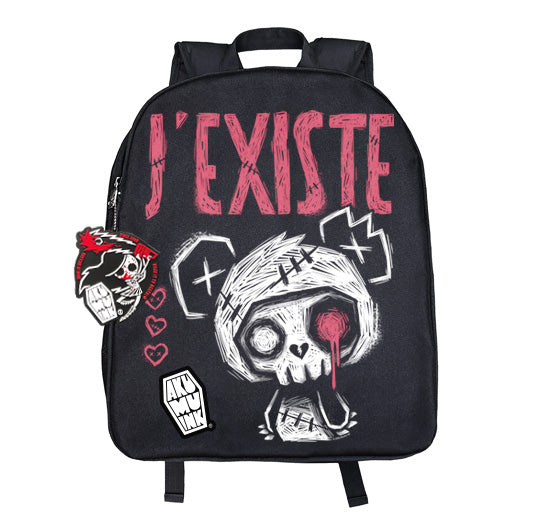 Akumu Ink bag, goth bag, skull bag, 