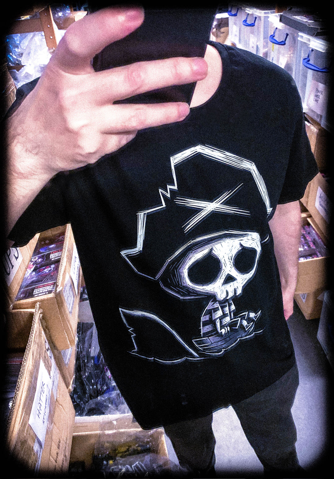 Akumu Ink Men Shirts, goth Men Shirts, skull Men Shirts, 