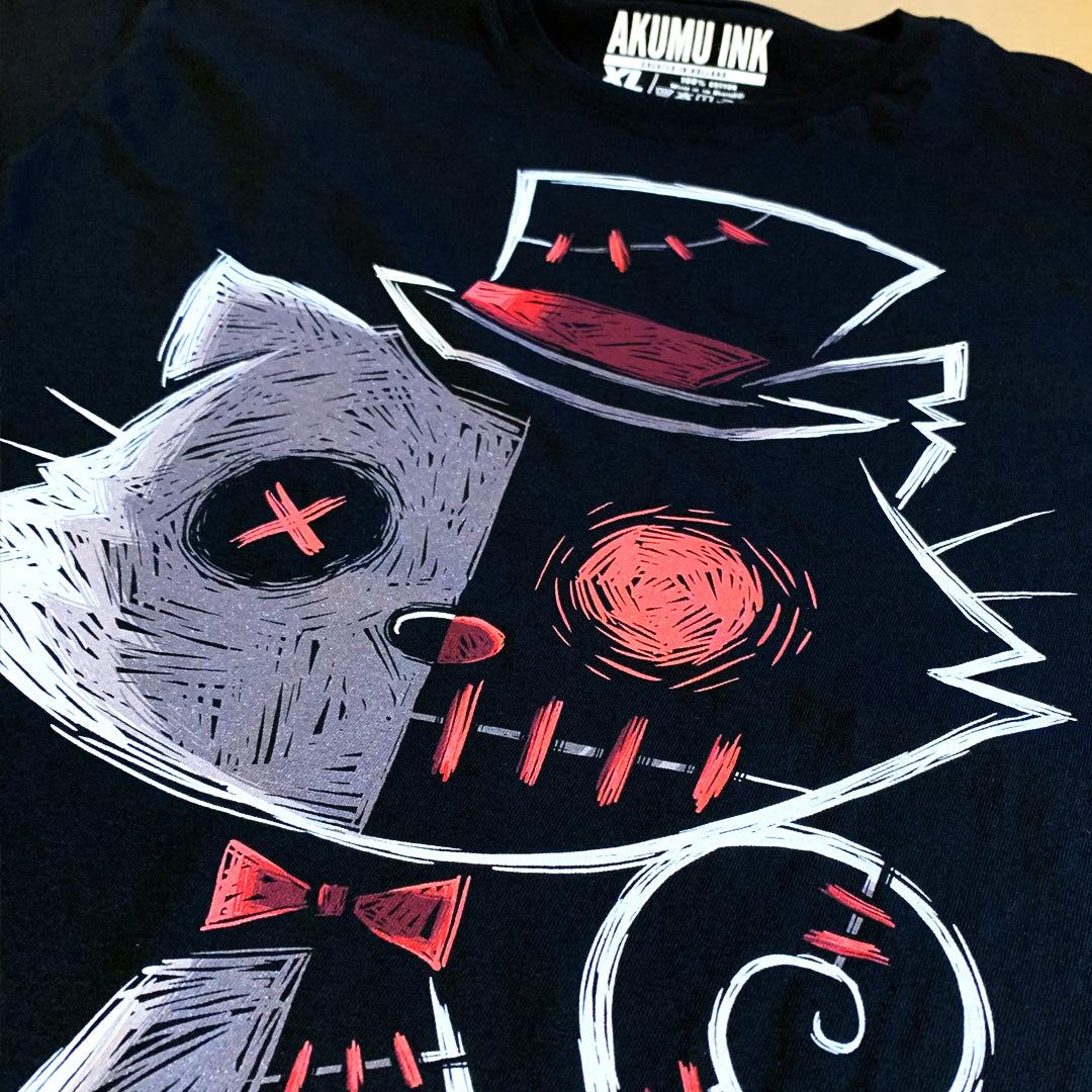 Akumu Ink Clothing long sleeve, goth long sleeve, skull long sleeve, 