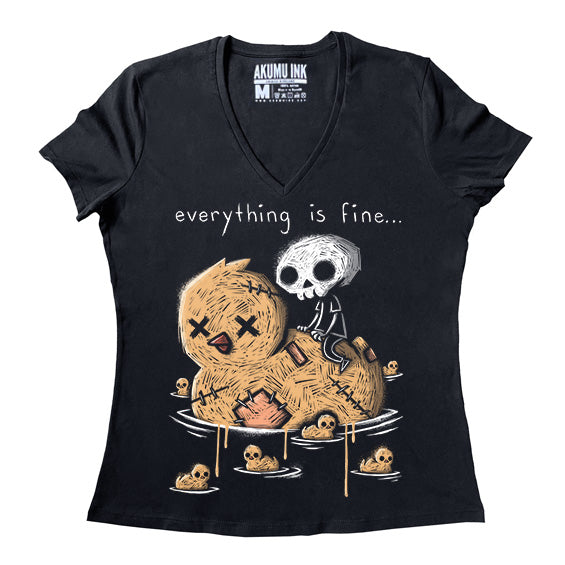 Akumu Ink Women Shirts, goth Women Shirts, skull Women Shirts, 