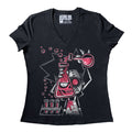 Akumu Ink Women Shirts, goth Women Shirts, skull Women Shirts, 