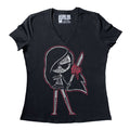 Akumu Ink Women Shirts, goth Women Shirts, skull Women Shirts, 