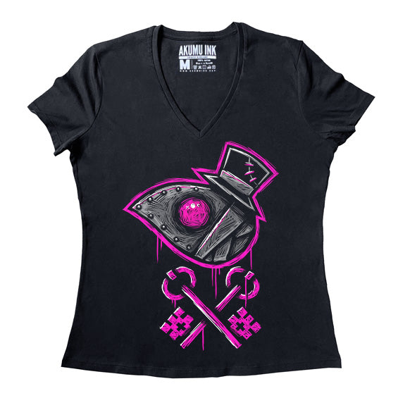 Akumu Ink Women Shirts, goth Women Shirts, skull Women Shirts, 