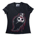 Akumu Ink Women Shirts, goth Women Shirts, skull Women Shirts, 
