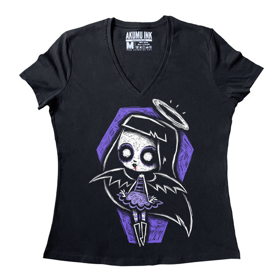 Akumu Ink Women Shirts, goth Women Shirts, skull Women Shirts, 