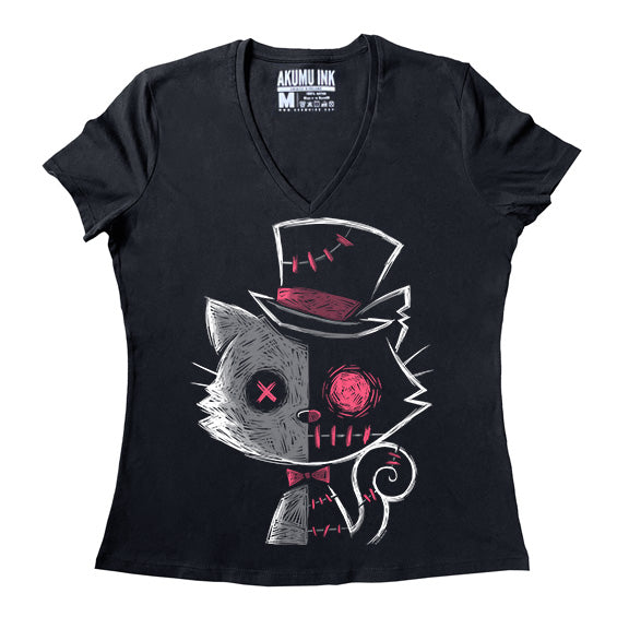 Akumu Ink Women Shirts, goth Women Shirts, skull Women Shirts, 