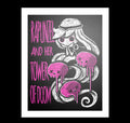 Rapunzel Artwork – gothic art by Akumu Ink, alt fashion art from Akumu Ink Clothing