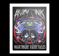 Nightmare Fairytales: Hansel & Gretel Artwork – gothic art by Akumu Ink, alt fashion art from Akumu Ink Clothing