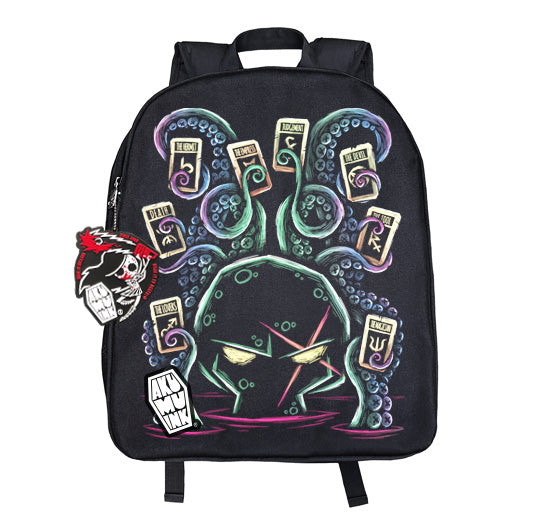 Akumu Ink bag, goth bag, skull bag, 