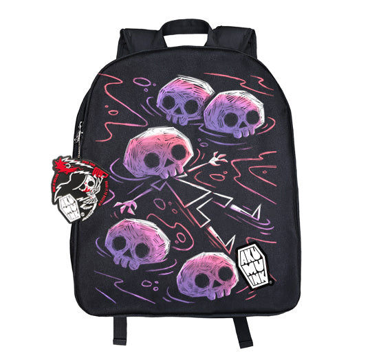Akumu Ink bag, goth bag, skull bag, 