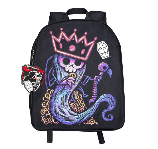 Akumu Ink bag, goth bag, skull bag, 