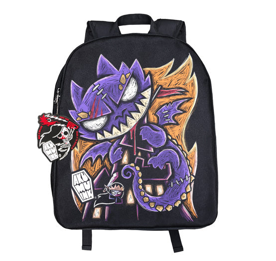 Akumu Ink bag, goth bag, skull bag, 
