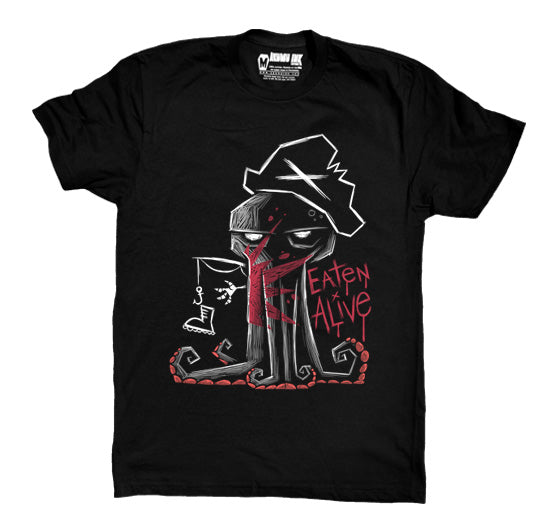 Eaten Alive Men Tshirt – gothic Men Shirts by Akumu Ink, alt fashion art from Akumu Ink Clothing