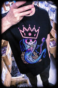 Akumu Ink Men Shirts, goth Men Shirts, skull Men Shirts, 