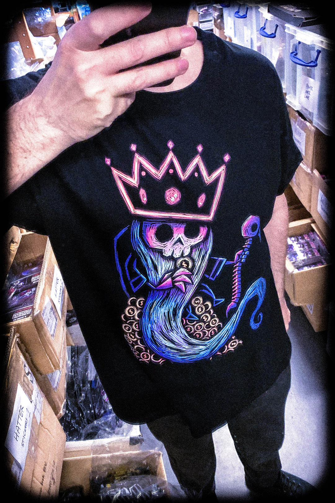 Akumu Ink Men Shirts, goth Men Shirts, skull Men Shirts, 