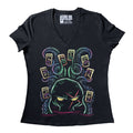 Akumu Ink Women Shirts, goth Women Shirts, skull Women Shirts, 