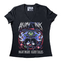 Akumu Ink Women Shirts, goth Women Shirts, skull Women Shirts, 