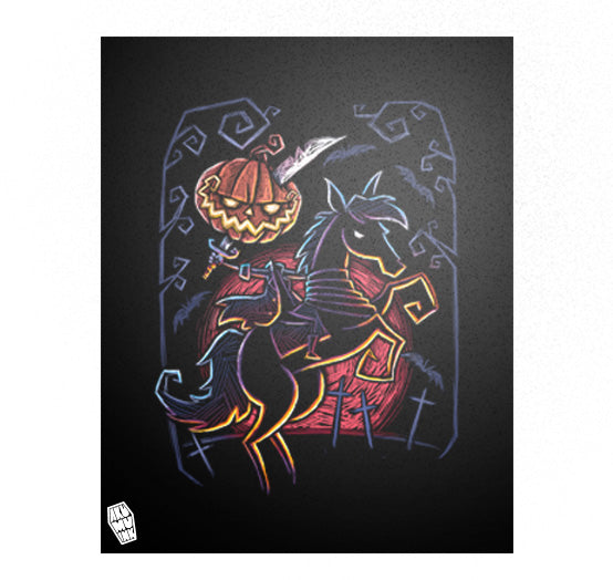 Akumu Ink art, goth art, skull art, 