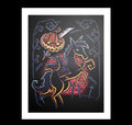 Headless Horseman Artwork – gothic art by Akumu Ink, alt fashion art from Akumu Ink Clothing