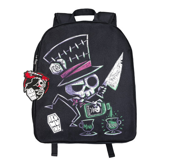Akumu Ink bag, goth bag, skull bag, 