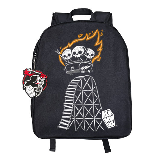 Akumu Ink bag, goth bag, skull bag, 