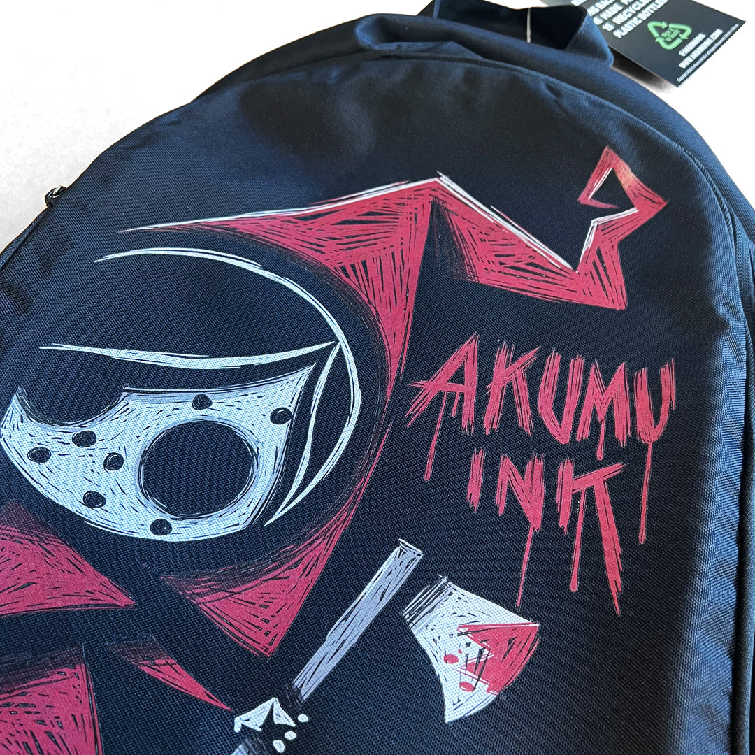 Akumu Ink bag, goth bag, skull bag, 