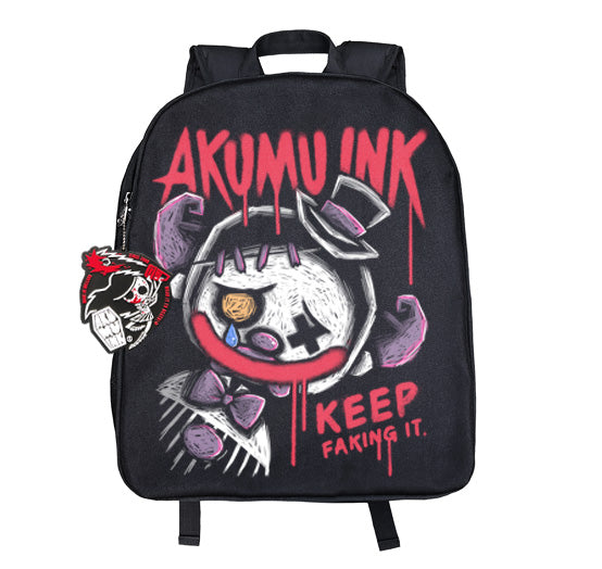 Akumu Ink bag, goth bag, skull bag, 