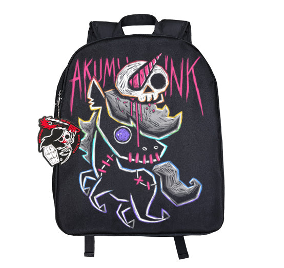 Akumu Ink bag, goth bag, skull bag, 