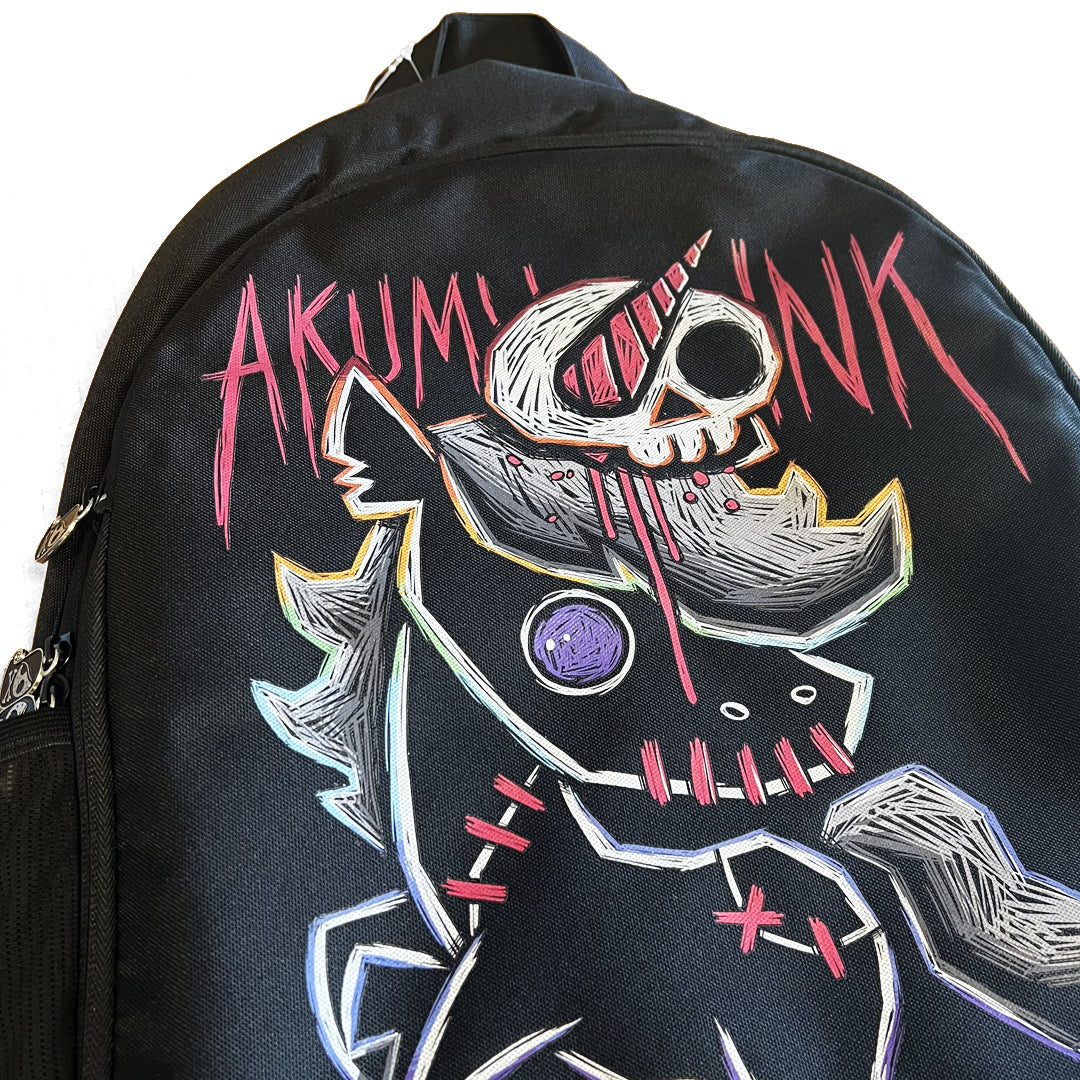 Akumu Ink bag, goth bag, skull bag, 