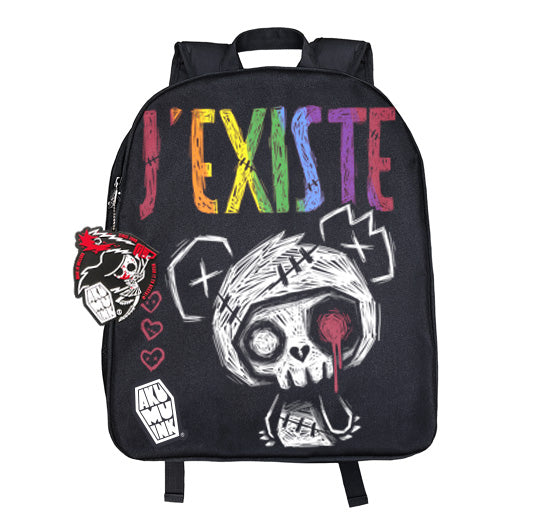 Akumu Ink bag, goth bag, skull bag, 