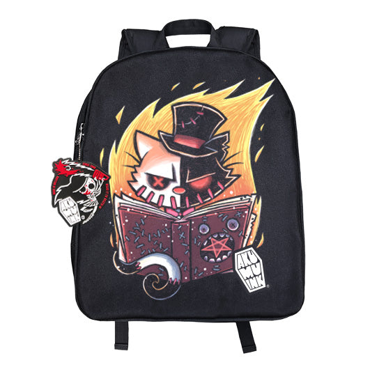 Akumu Ink bag, goth bag, skull bag, 