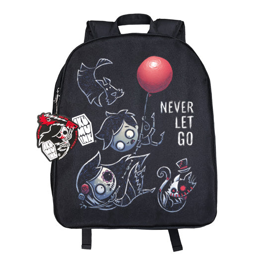 Akumu Ink bag, goth bag, skull bag, 