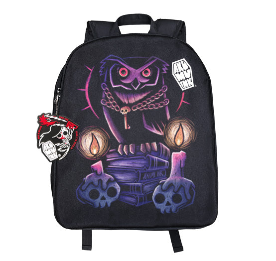 Akumu Ink bag, goth bag, skull bag, 