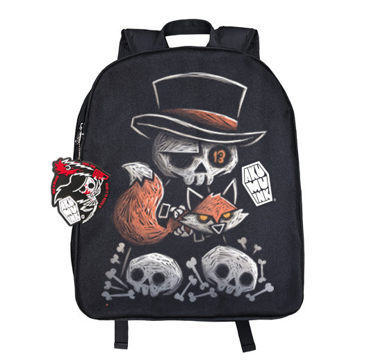 Akumu Ink bag, goth bag, skull bag, 