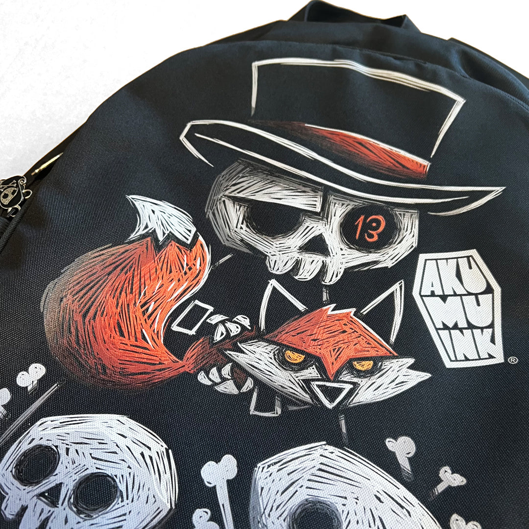 Akumu Ink bag, goth bag, skull bag, 