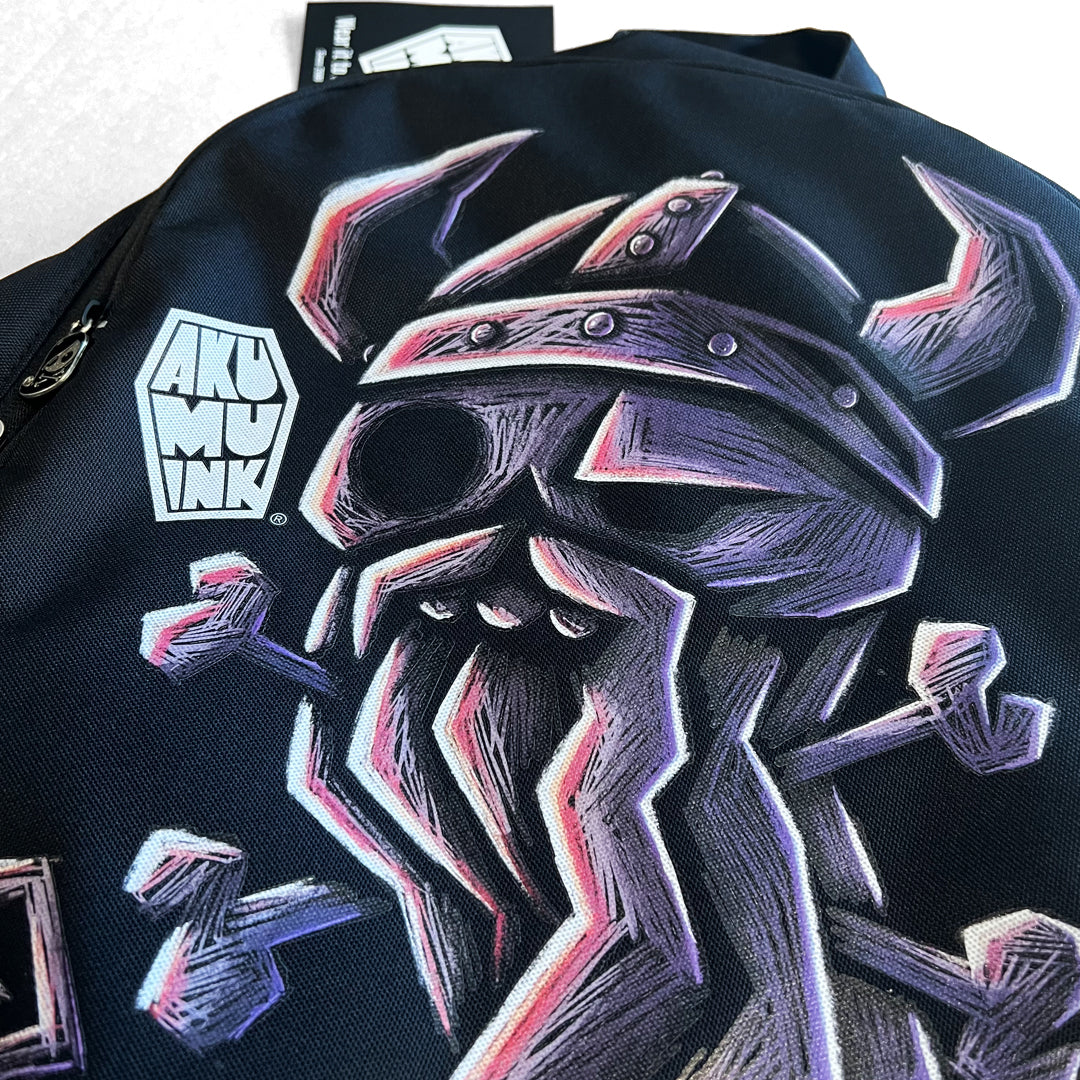 Akumu Ink bag, goth bag, skull bag, 