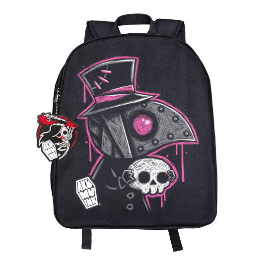 Akumu Ink bag, goth bag, skull bag, 