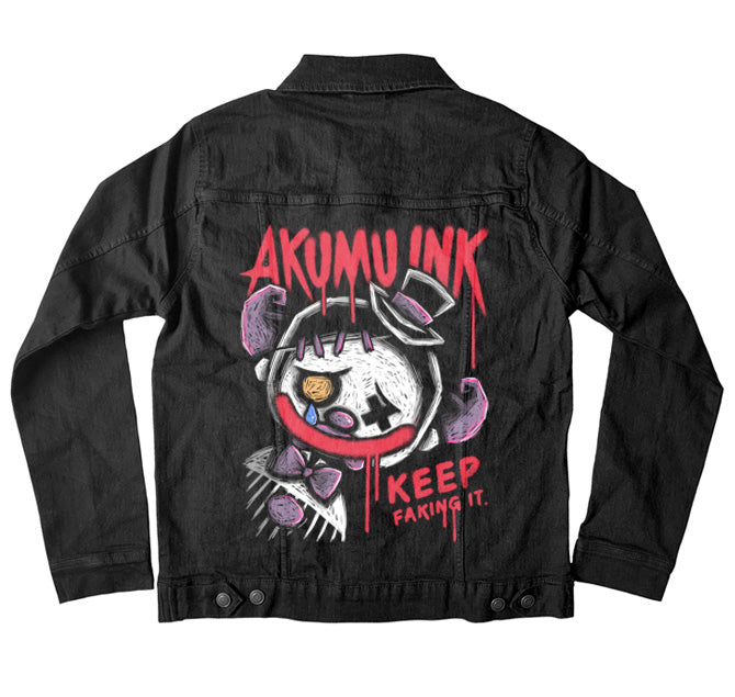 Akumu Ink long sleeve, goth long sleeve, skull long sleeve, 