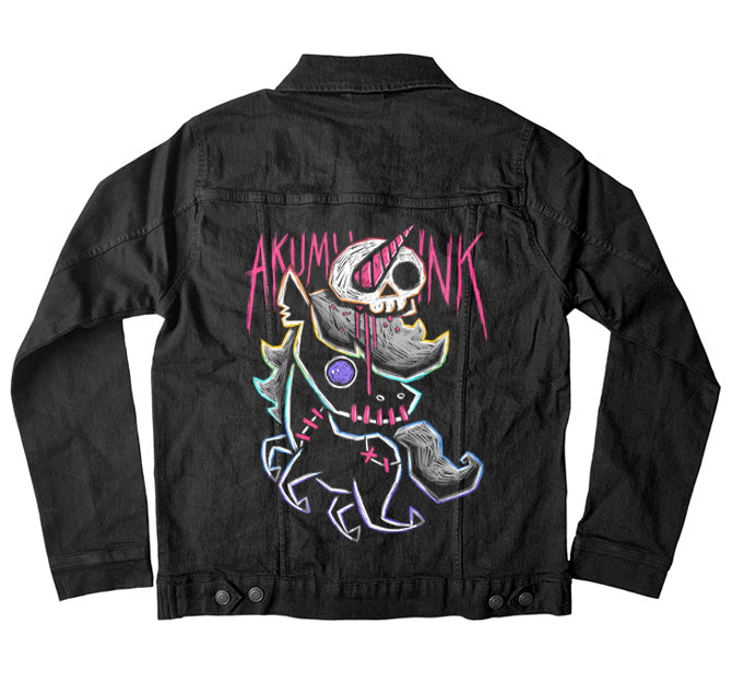 Akumu Ink long sleeve, goth long sleeve, skull long sleeve, 