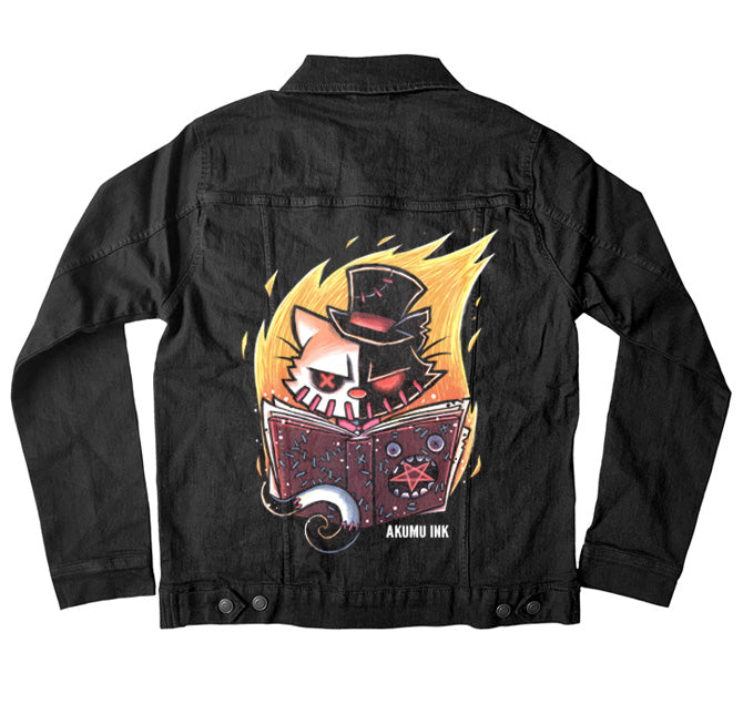 Akumu Ink long sleeve, goth long sleeve, skull long sleeve, 