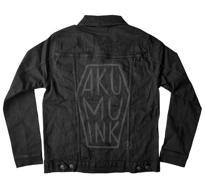 Akumu Ink long sleeve, goth long sleeve, skull long sleeve, 